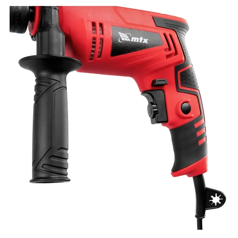 Купить Дрель ударная MTX MID-600, 600 Вт, 0-3000 об/мин, 0-48000 уд/мин 26381